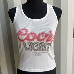 The Laundry Room Coors Light Tank Top